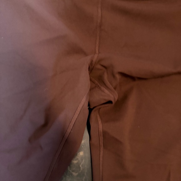 Lululemon Athletica Groove High-Rise Ribbed Panel Tight 28" Size 14 - Picture 2 of 6